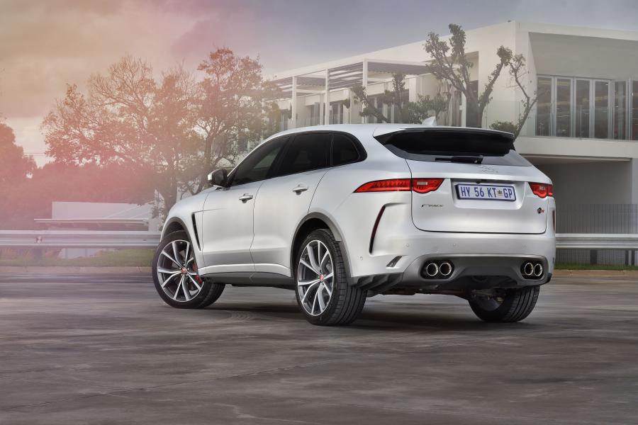  Jaguar F-Pace SVR 2019 года  (ZA) (фото 29 из 30)